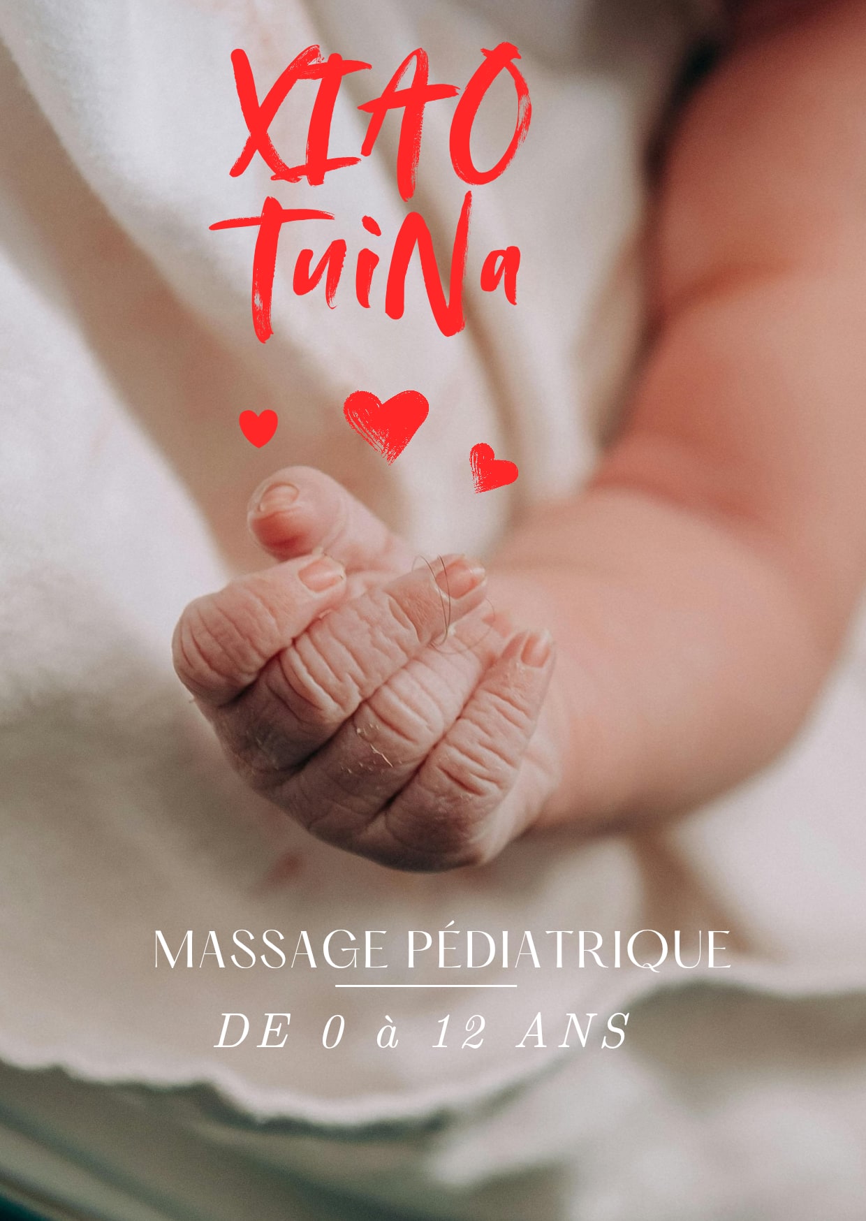 Xiao TuiNa, massage pédiatrique de 0 à 12 ans.